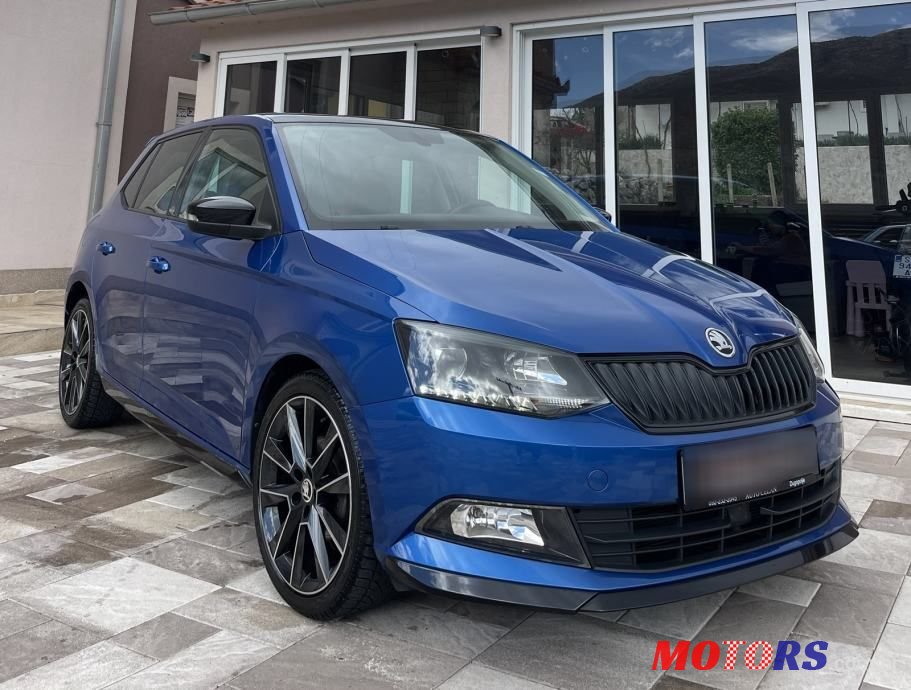 2015' Skoda Fabia 1,2 Tsi photo #5