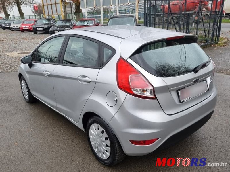 2015' Ford Fiesta 1,5 Tdci photo #4