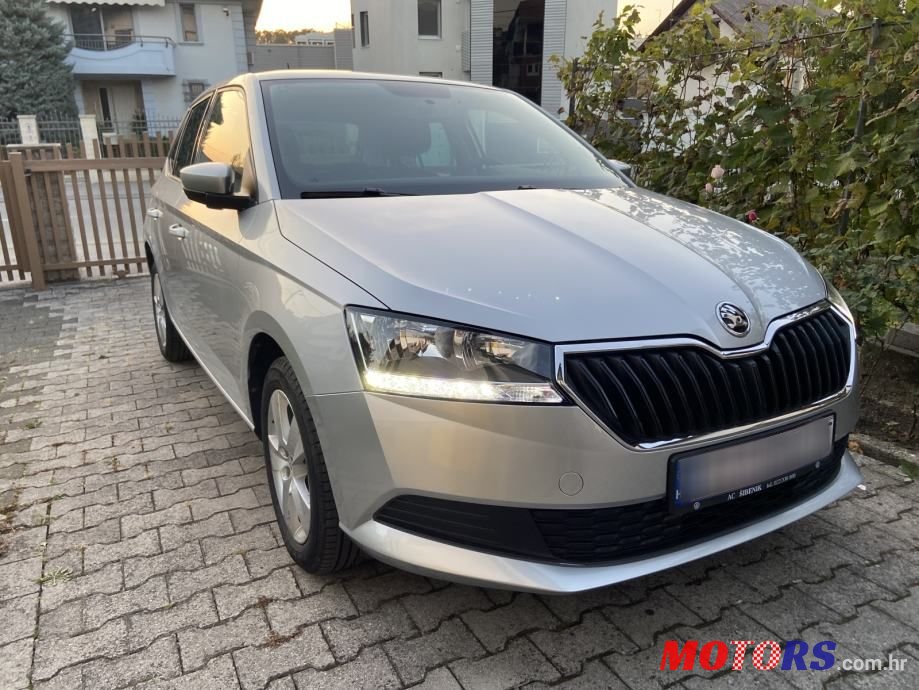 2020' Skoda Fabia 1,0 photo #1