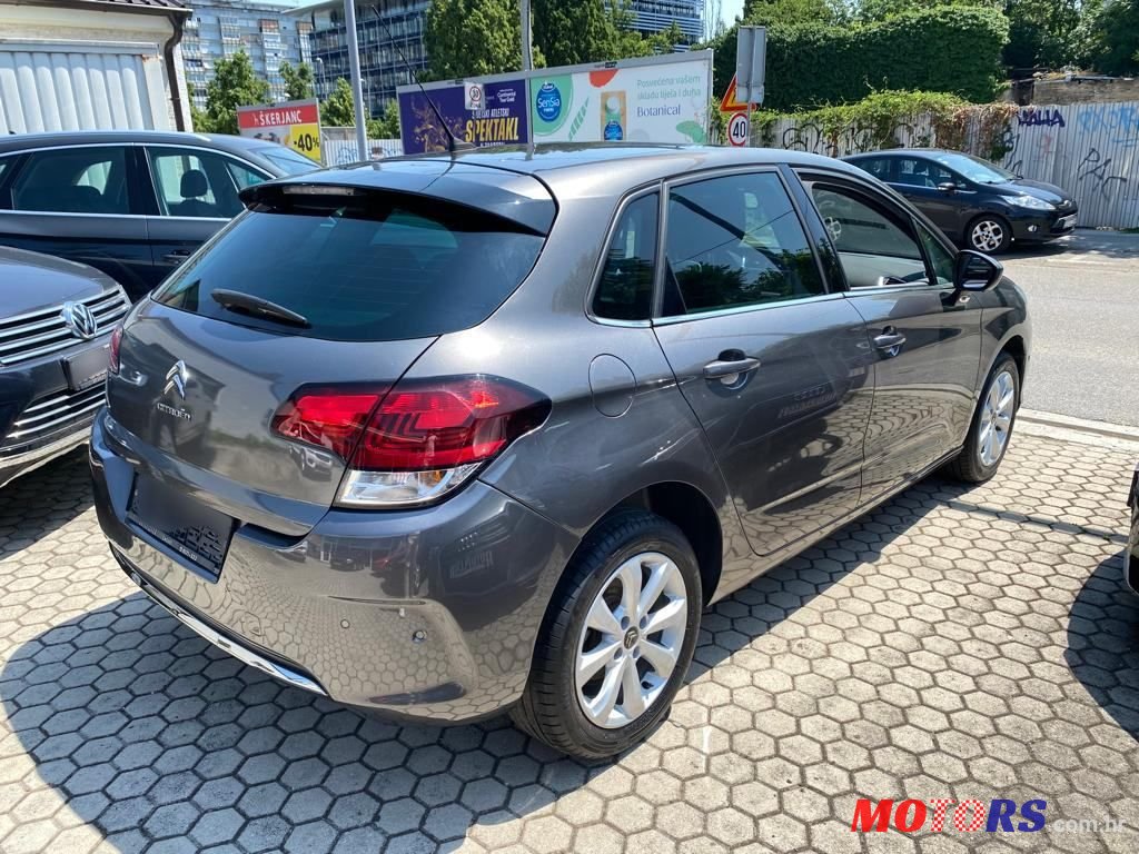 2018' Citroen C4 1,6 Bluehdi photo #4
