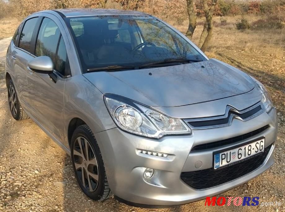 2016' Citroen C3 photo #1