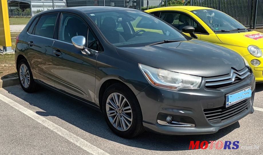2013' Citroen C4 1,6 Hdi photo #1