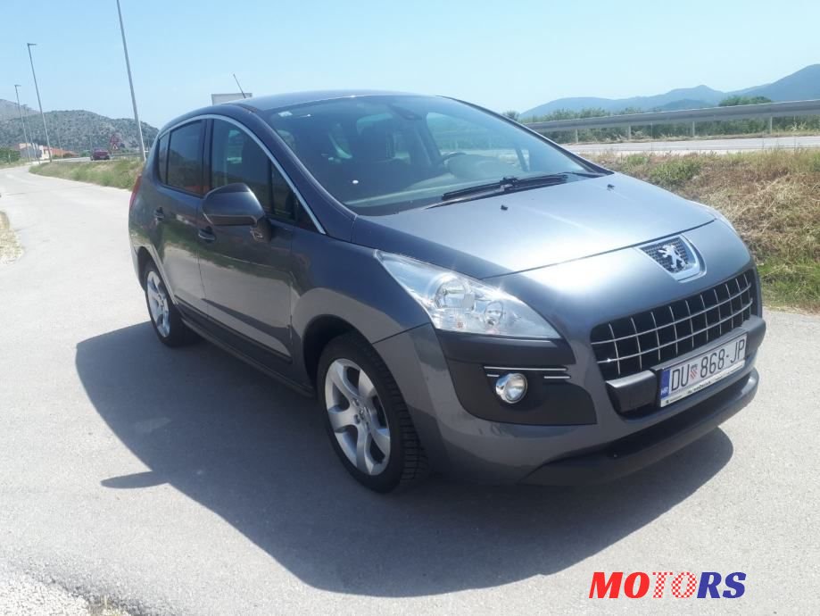 2011' Peugeot 3008 1,6 Hdi photo #1