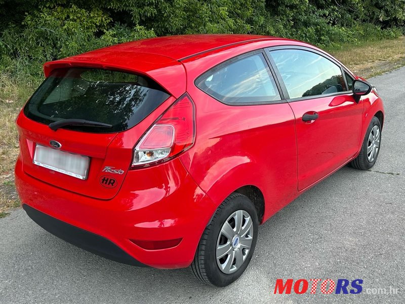2013' Ford Fiesta 1,2 5 16V photo #6