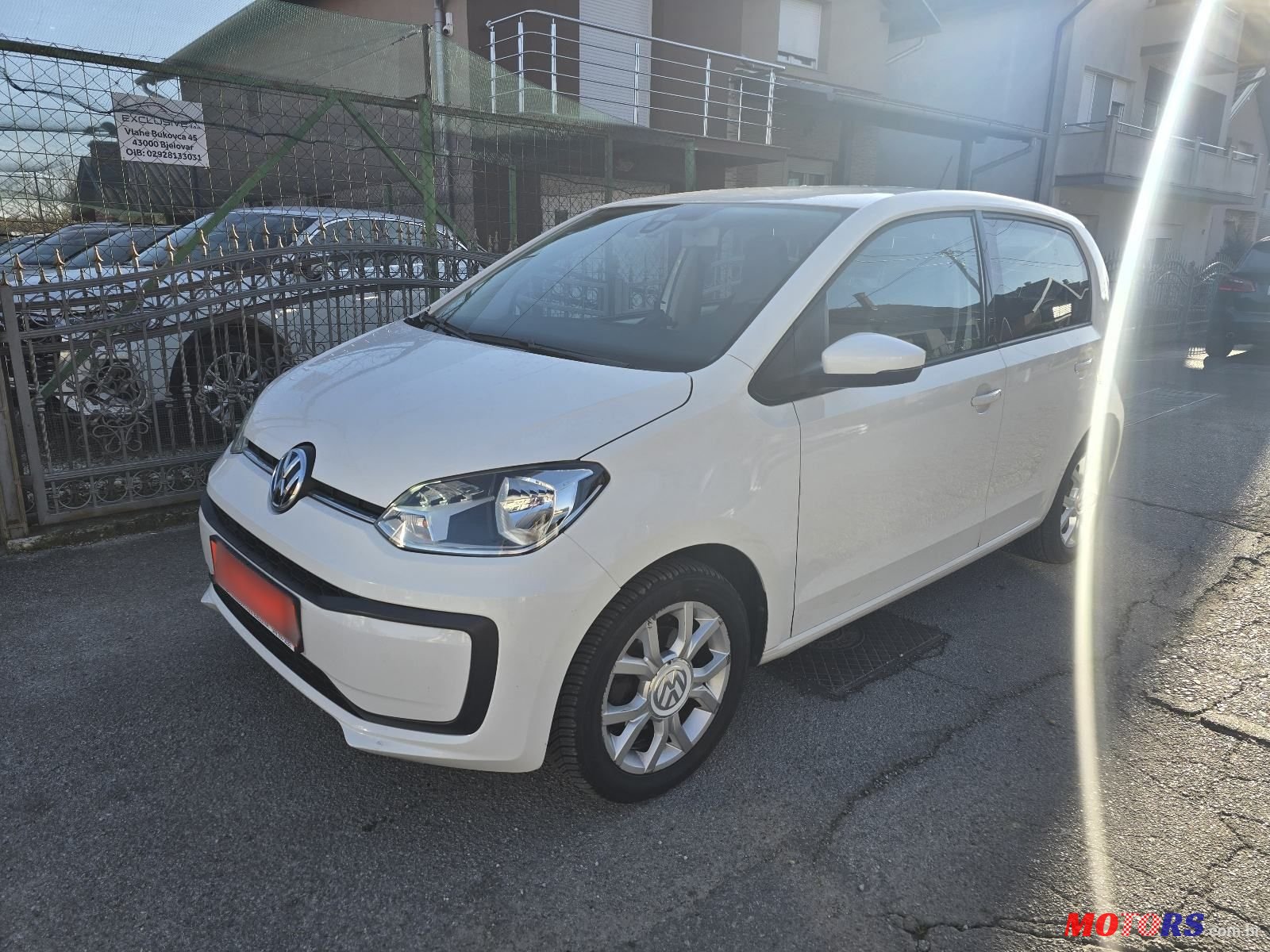 2018' Volkswagen Up! 1,0 photo #1