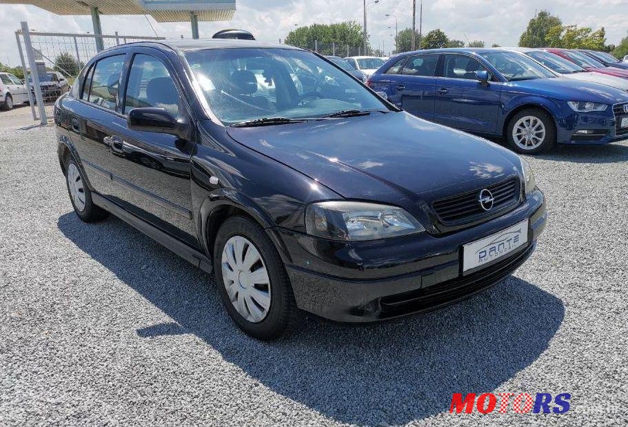 2005' Opel Astra 1,7 Cdti photo #1