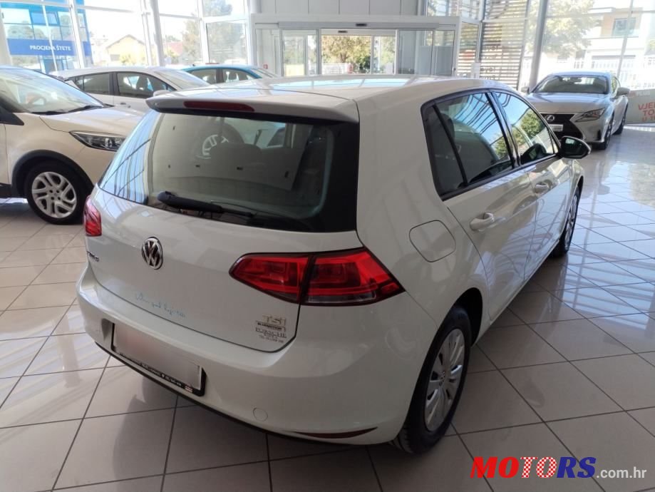 2014' Volkswagen Golf VII 1,2 Tsi Bmt photo #4