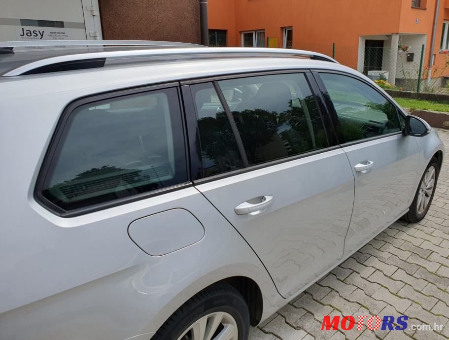 2013' Volkswagen Golf 7 photo #2