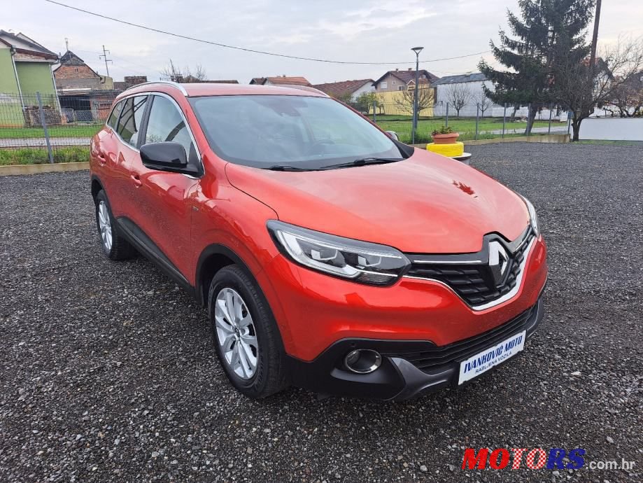 2015' Renault Kadjar Dci 130 photo #3