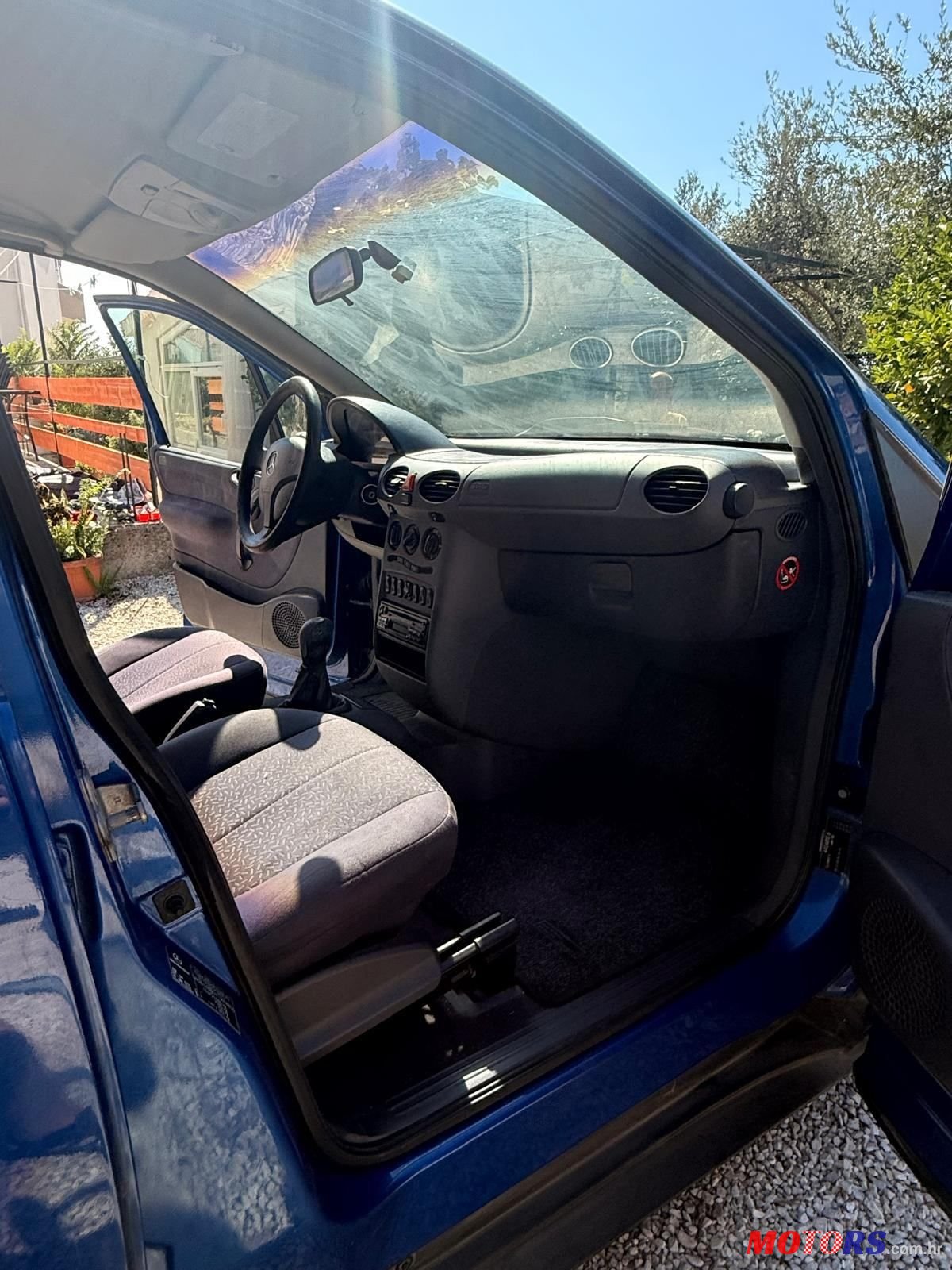 2000' Mercedes-Benz A-Klasa 160 Cdi photo #4