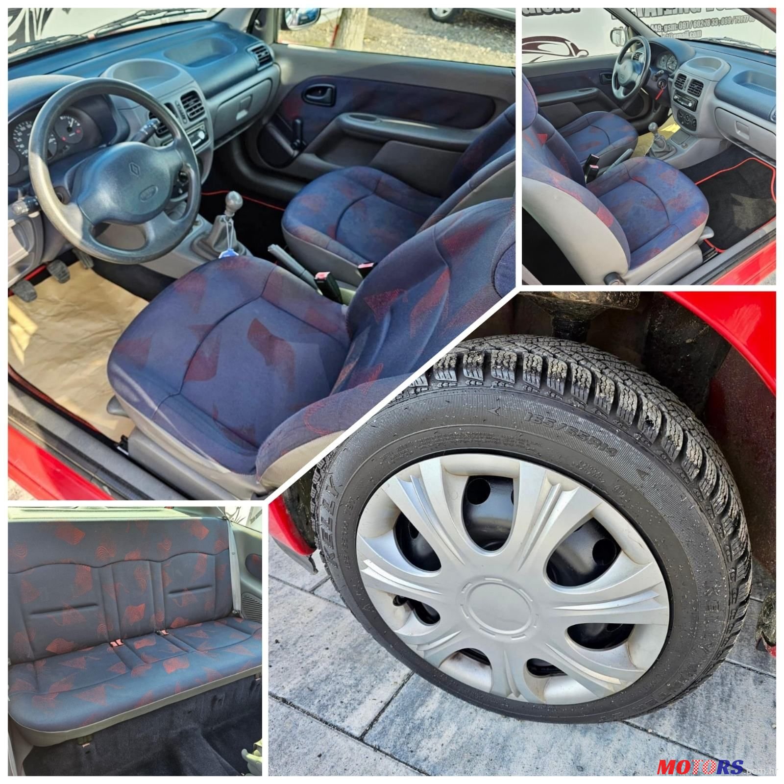 2000' Renault Clio 1,2 photo #2