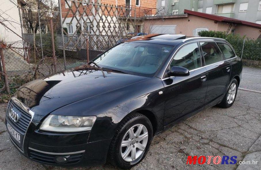 2006' Audi A6 Avant 2,4 V6 photo #1