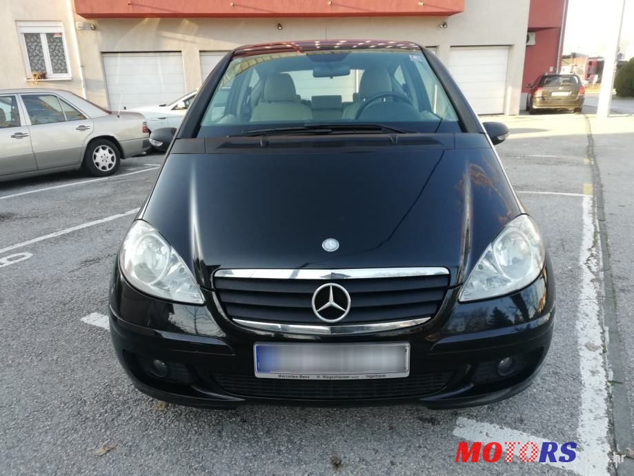 2008' Mercedes-Benz A-Klasa 180 Cdi photo #5