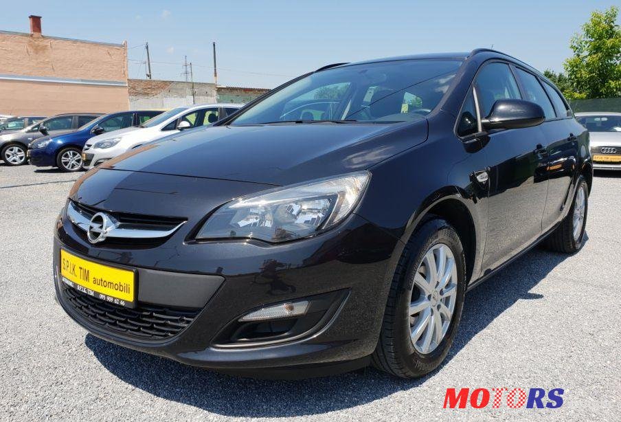 2015' Opel Astra Karavan 1,6 Cdti photo #1