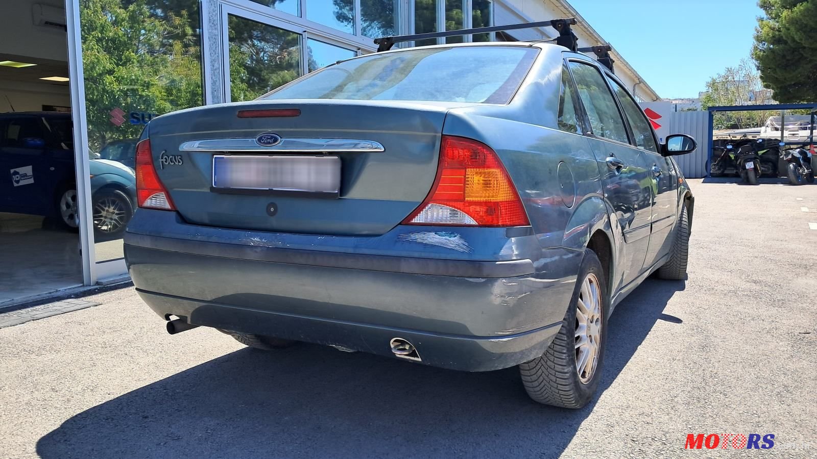 2002' Ford Focus 1,6 16V photo #5