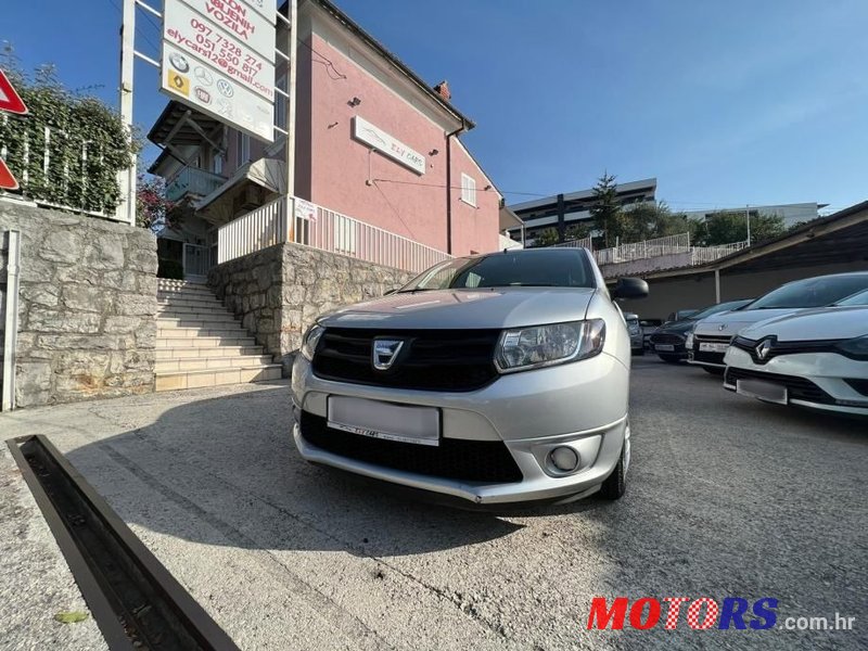 2014' Dacia Sandero 1,2 16V Lpg photo #4
