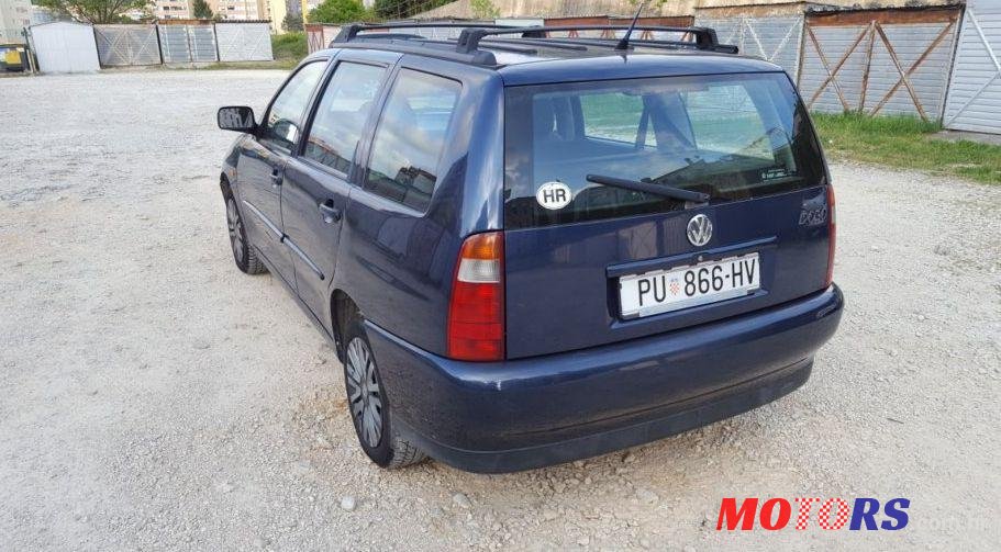 1998' Volkswagen Polo Variant 1.4 photo #1