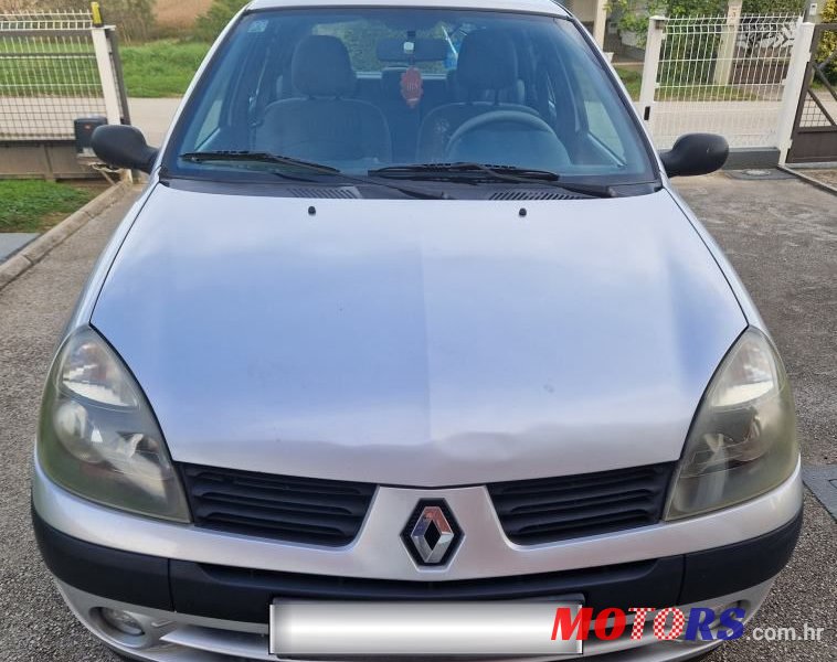 2006' Renault Clio 1,2 photo #3