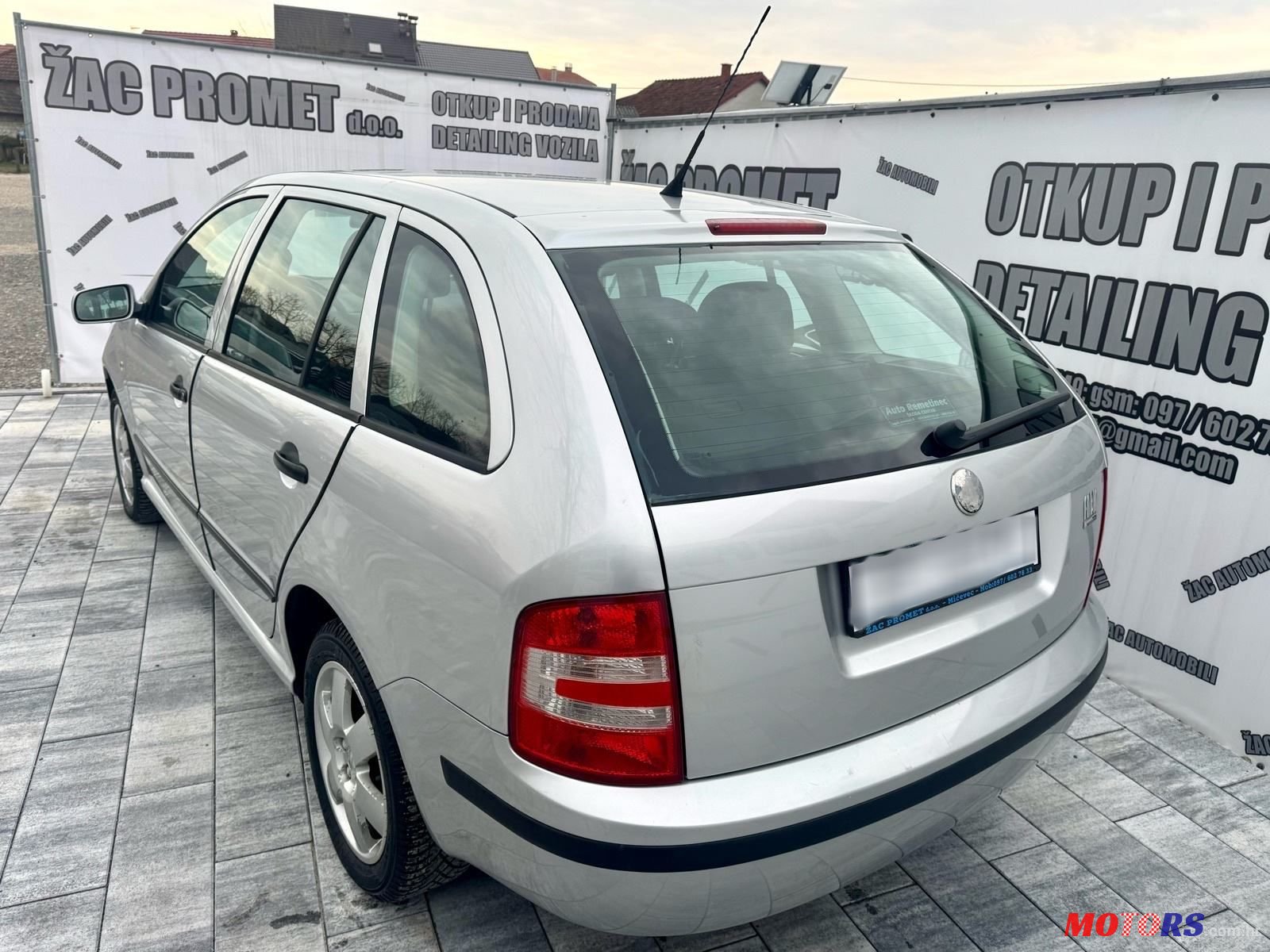 2007' Skoda Fabia Combi photo #3