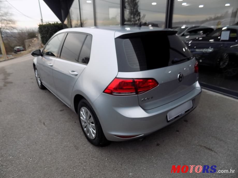 2017' Volkswagen Golf 7 1,6 Tdi Bmt photo #6