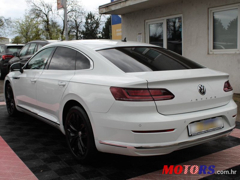 2017' Volkswagen Arteon 2,0 Tdi photo #5