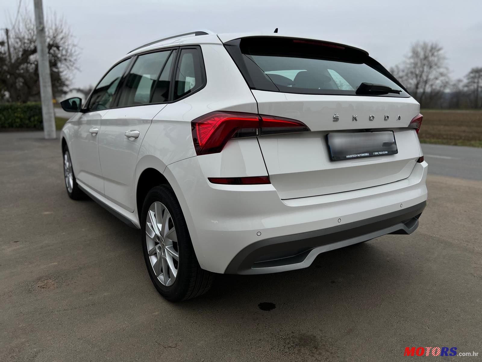 2020' Skoda Kamiq 1,6 photo #5