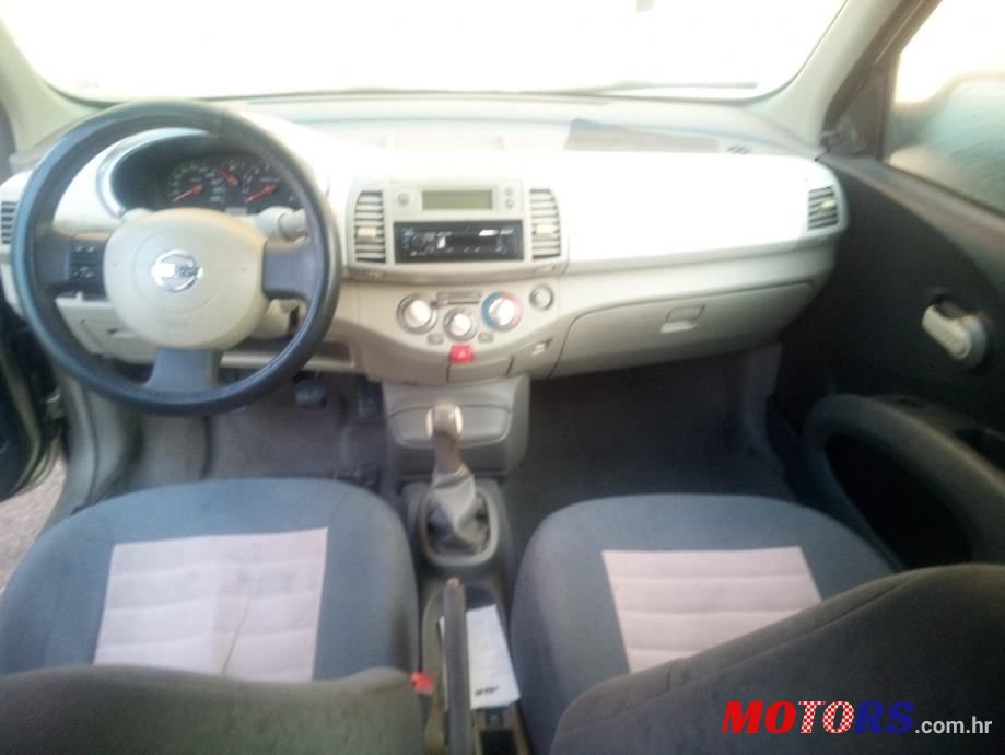 2003' Nissan Micra 1,2 photo #4