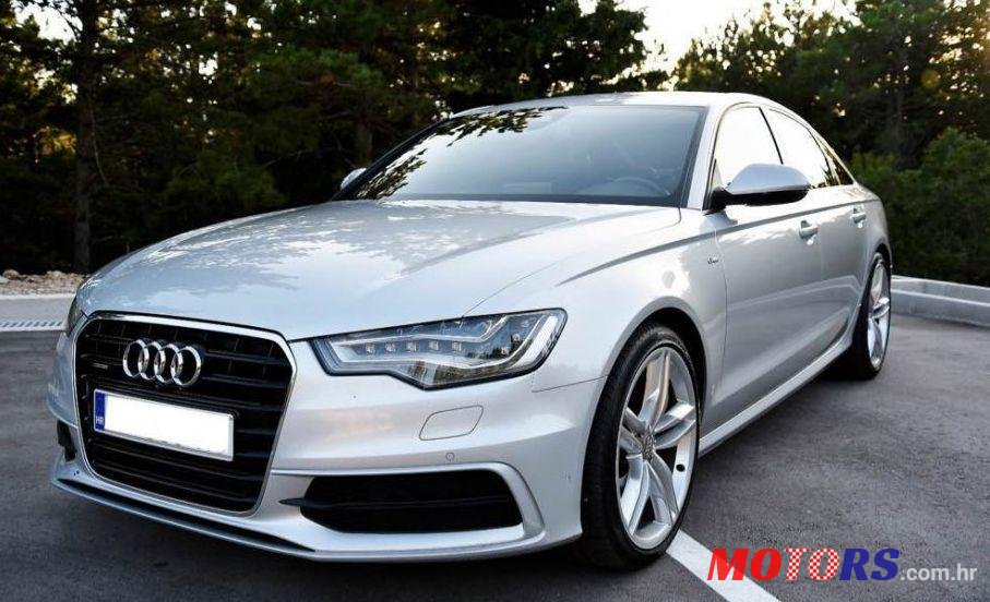 2012' Audi A6 3,0 Tdi photo #1