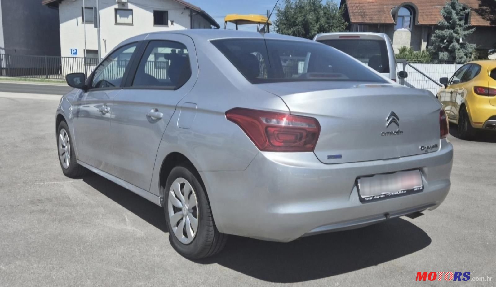 2013' Citroen C-Elysee 1,6 Hdi photo #6