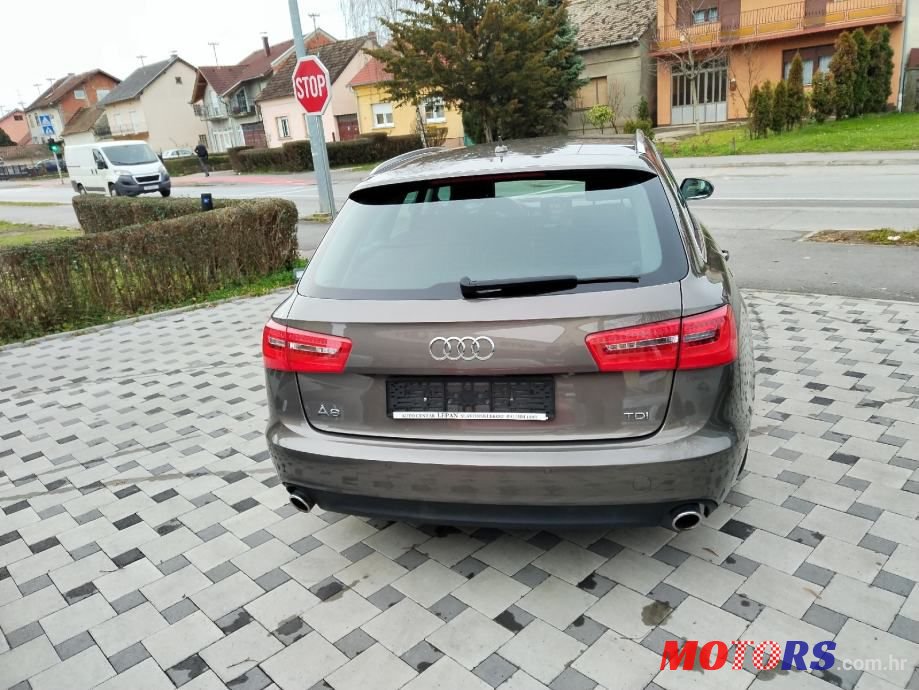 2011' Audi A6 3,0 Tdi photo #6