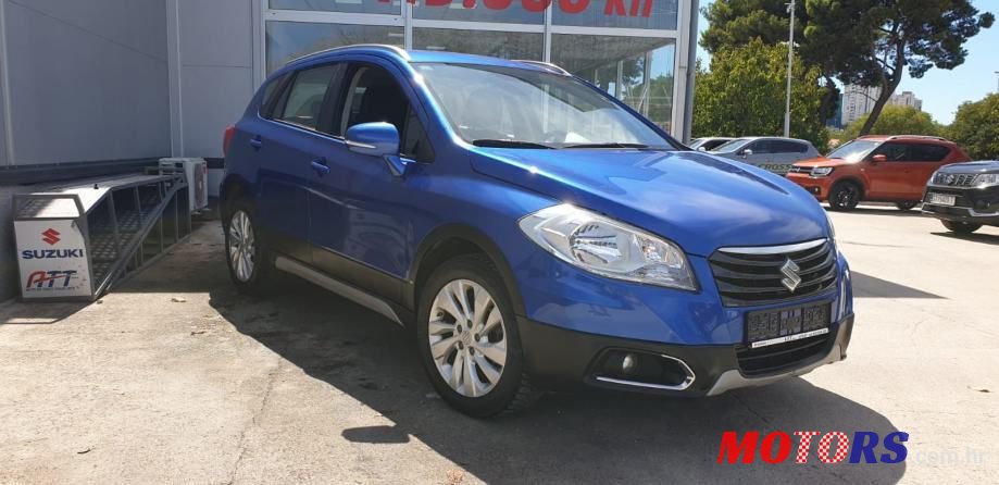 2016' Suzuki Sx4 S-Cross 1,6 photo #5