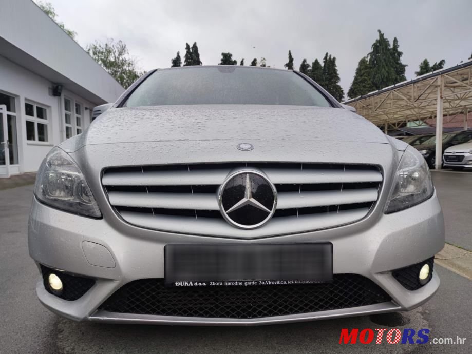 2014' Mercedes-Benz B-Klasa 180 Cdi photo #3