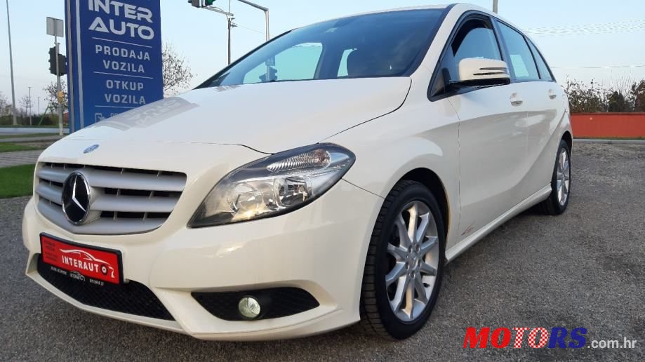 2013' Mercedes-Benz B-Klasa 180 Cdi photo #4