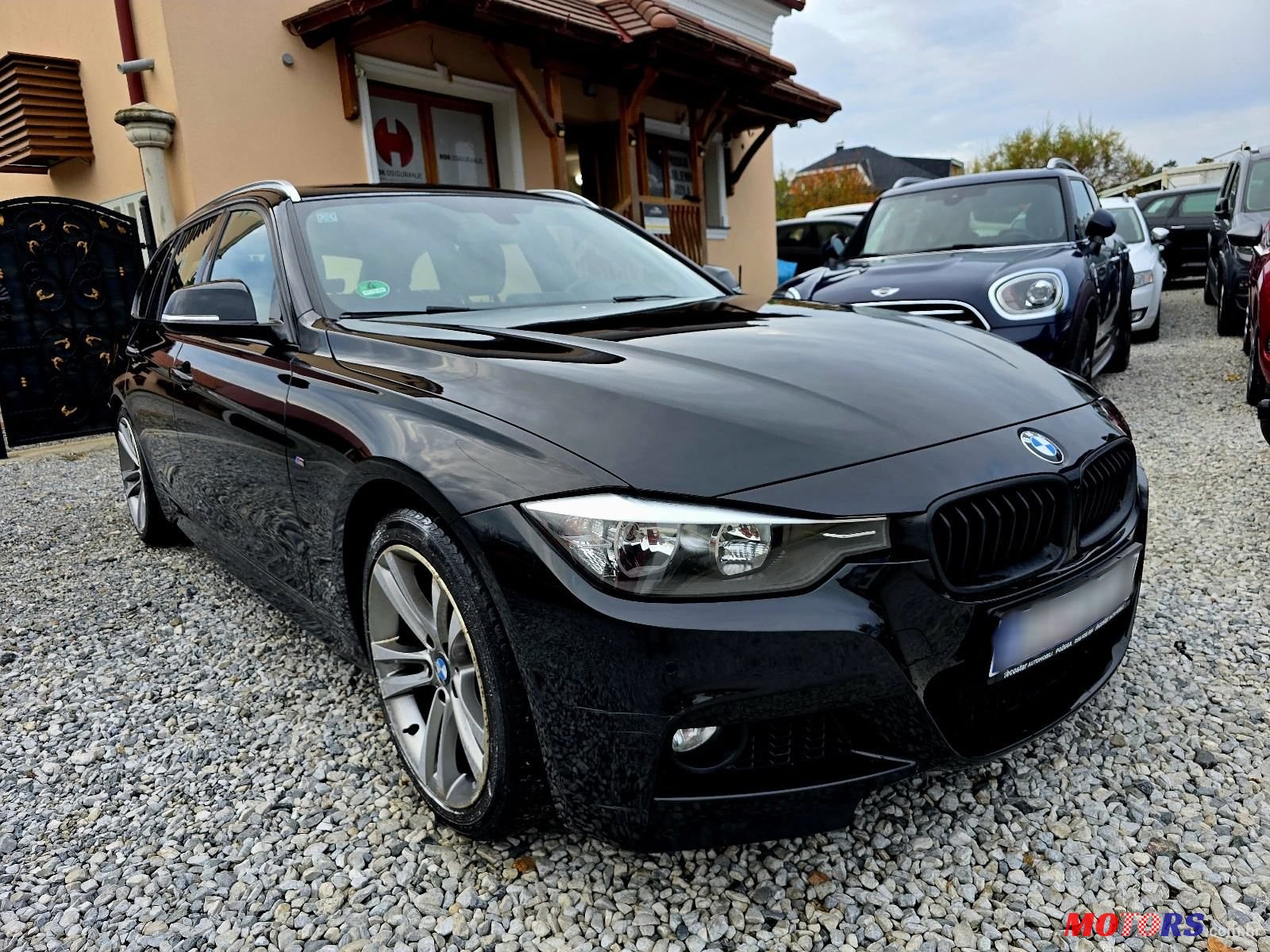 2014' BMW Serija 3 318D photo #1