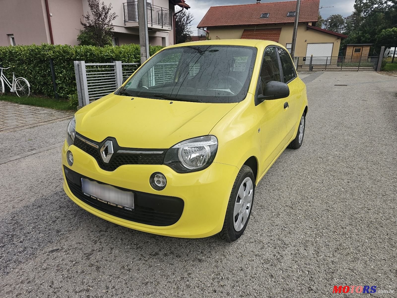 2015' Renault Twingo 1,0 Benzin photo #2