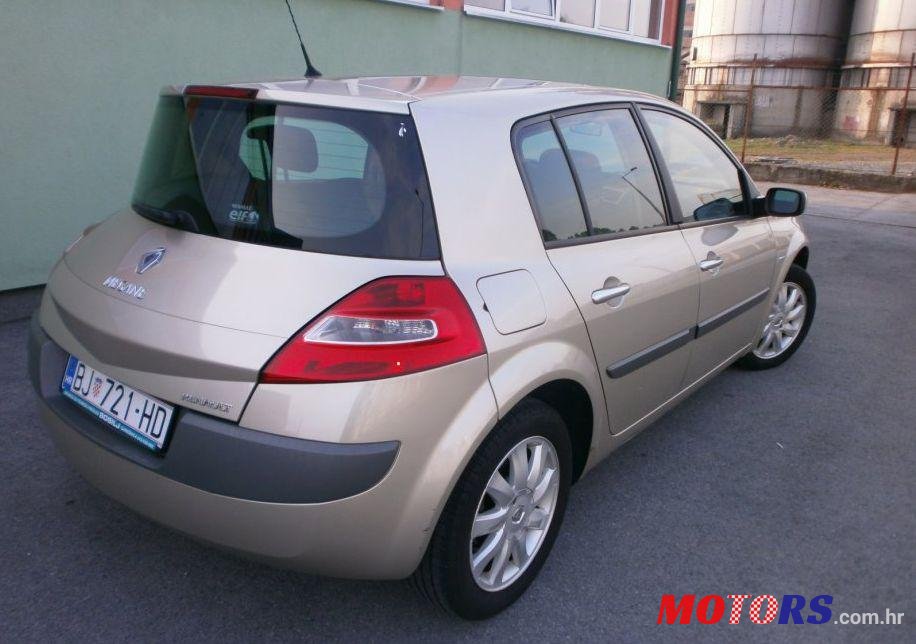 2007' Renault Megane 1,5 Dci photo #2
