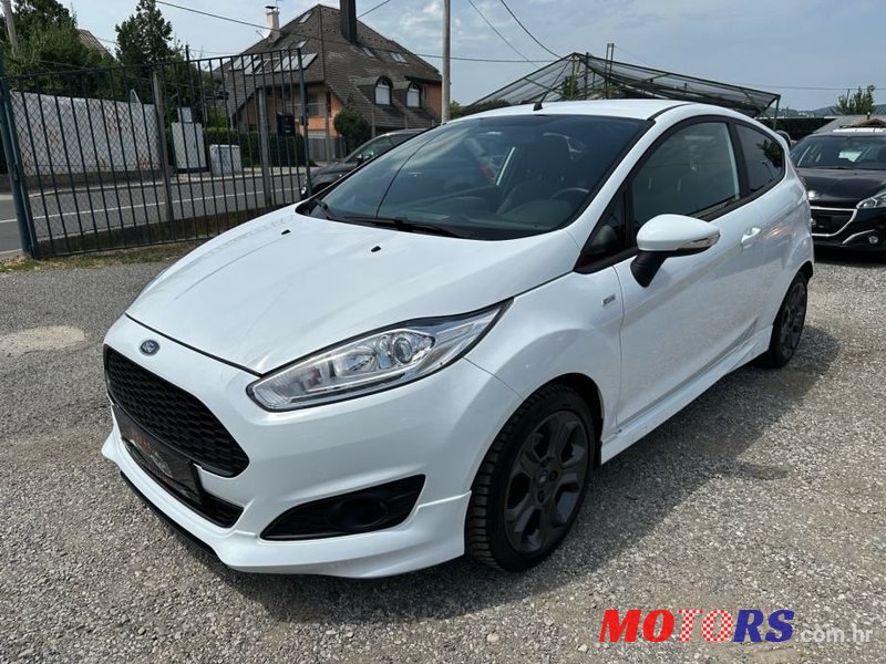 2017' Ford Fiesta 1,5 Tdci photo #1