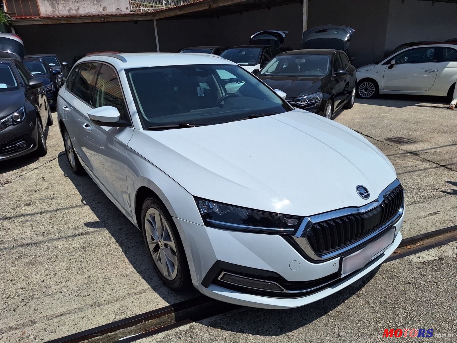 2021' Skoda Octavia 2,0 Tdi photo #2