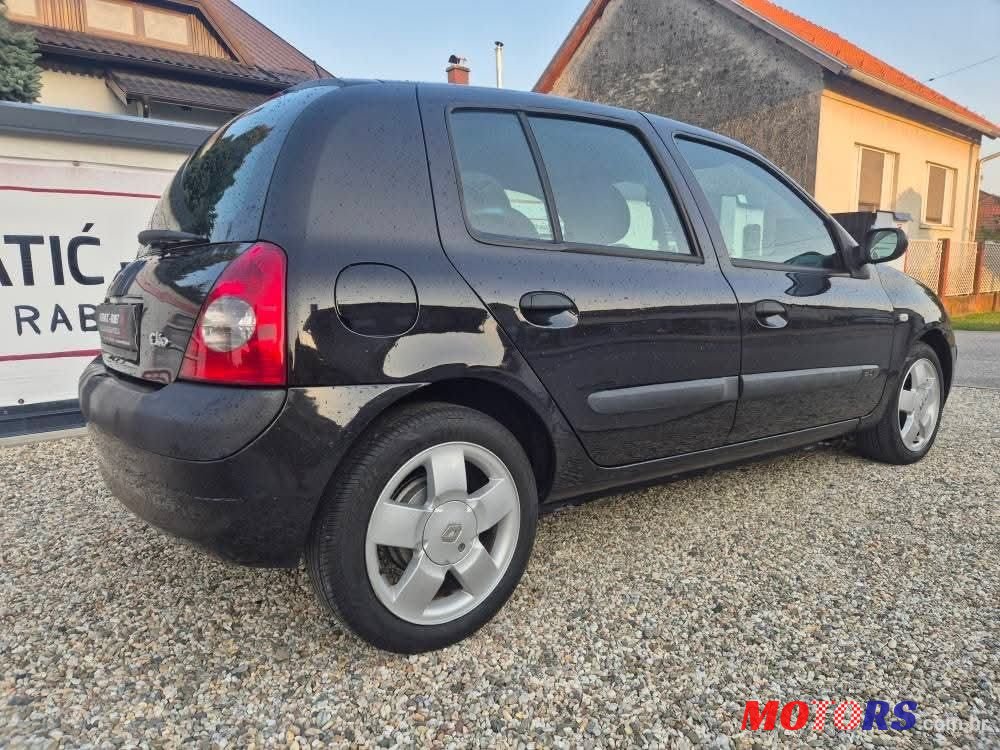 2003' Renault Clio 1,5 Dci photo #6