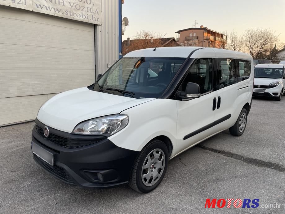 2017' Fiat Doblo 1,6 Multijet photo #1