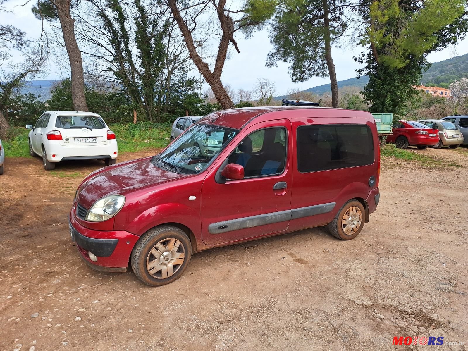 2007' Renault Kangoo 1,5 Dci photo #2