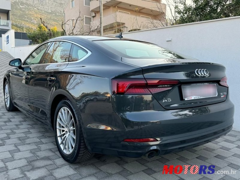 2019' Audi A5 Sportback photo #5