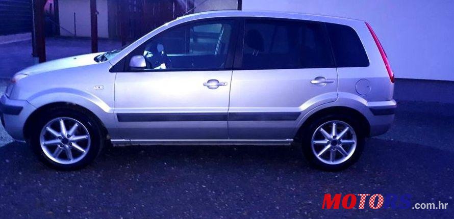 2007' Ford Fusion 1,6 photo #1