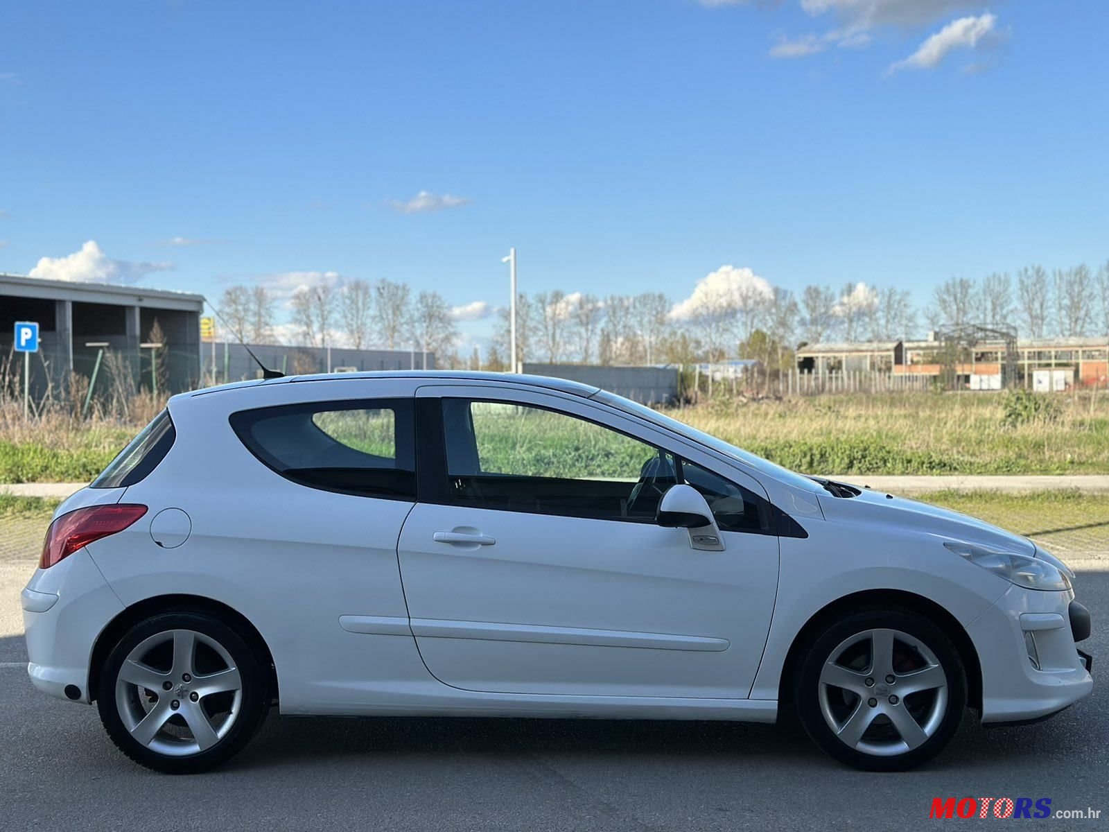 2008' Peugeot 308 1,6 16V Vti photo #3