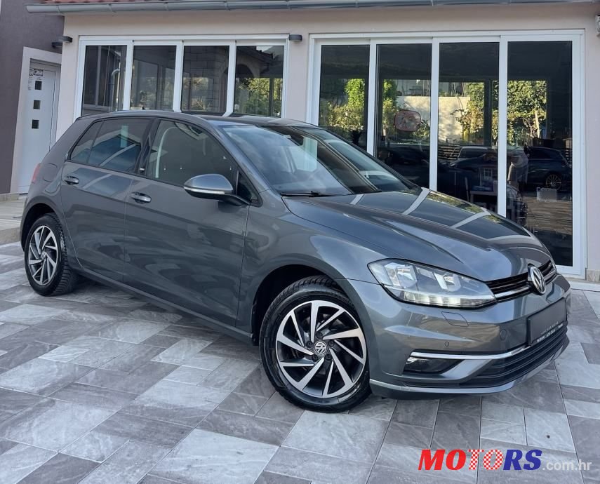 2018' Volkswagen Golf 7 1,6 Tdi Bmt photo #5