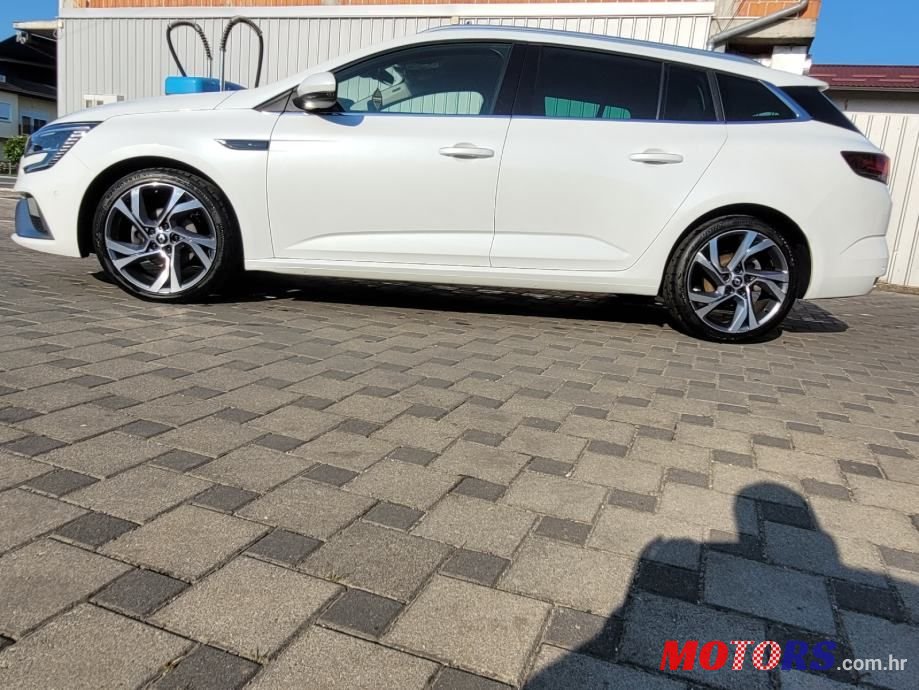 2021' Renault Megane Grandtour 1.5 Dci photo #3