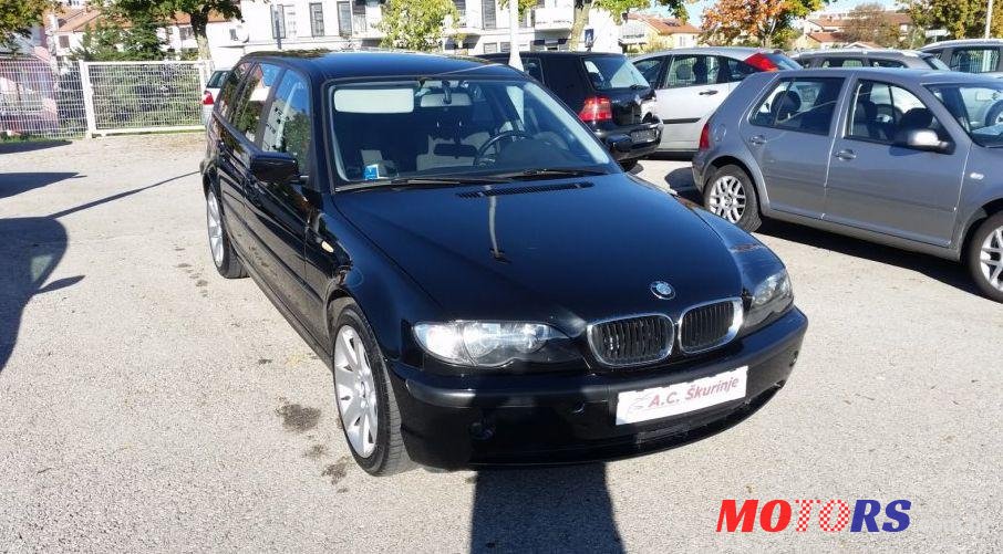 2005' BMW serija 3 Touring 320d photo #2