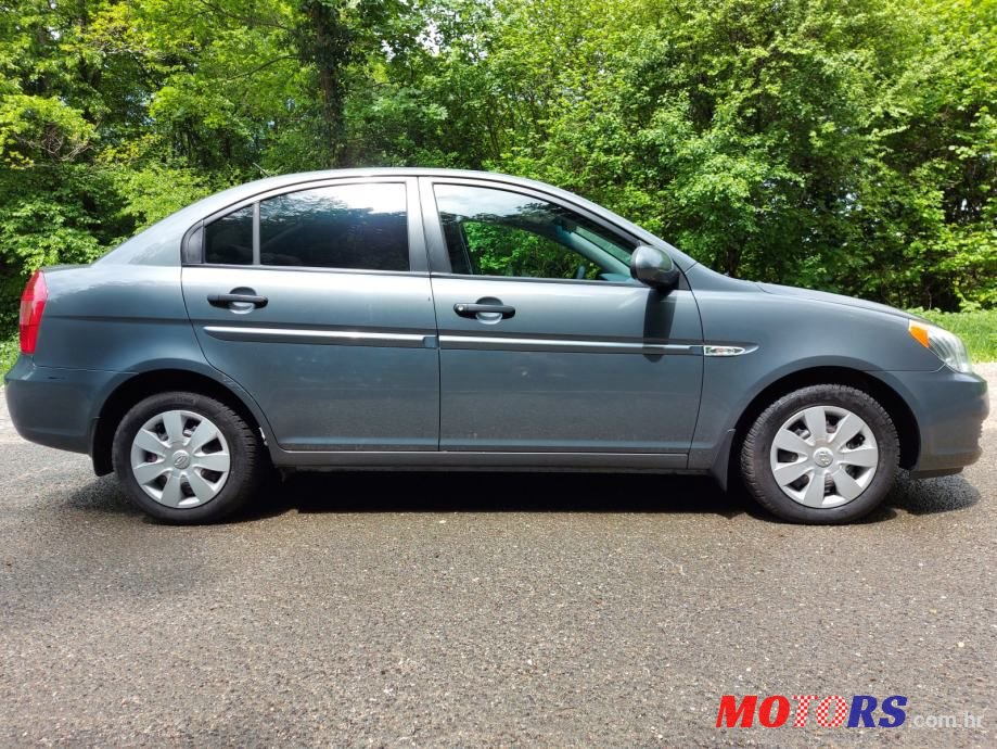 2007' Hyundai Accent 1,4 Gl photo #2