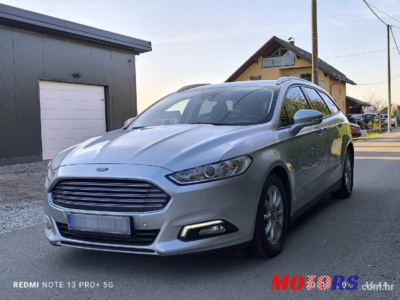 2016' Ford Mondeo 1.5 Tdci photo #1