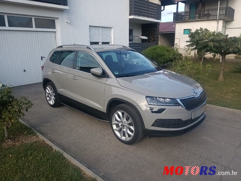 2021' Skoda Karoq 2,0 Tdi photo #6